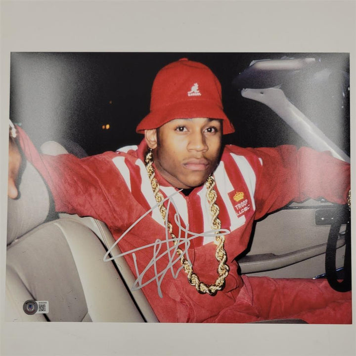 LL Cool J signed 11x14 Photo #3 Rapper NCIS autograph (C)  Beckett BAS Holo Image 1