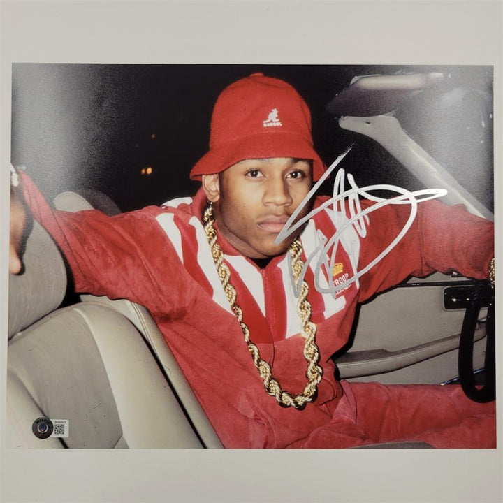 LL Cool J signed 11x14 Photo #3 Rapper NCIS autograph (A)  Beckett BAS Holo Image 1