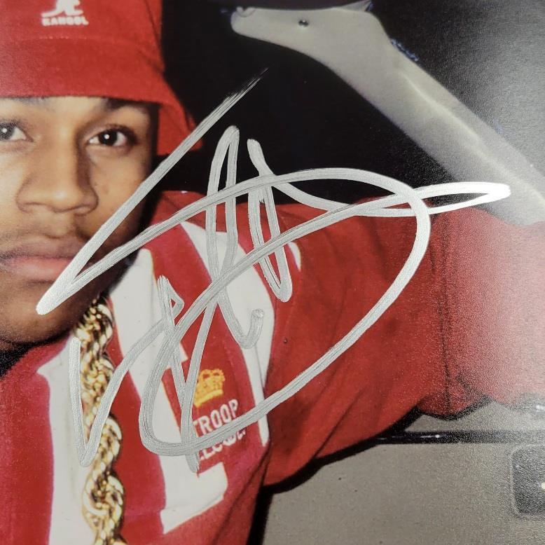 LL Cool J signed 11x14 Photo #3 Rapper NCIS autograph (A)  Beckett BAS Holo Image 2