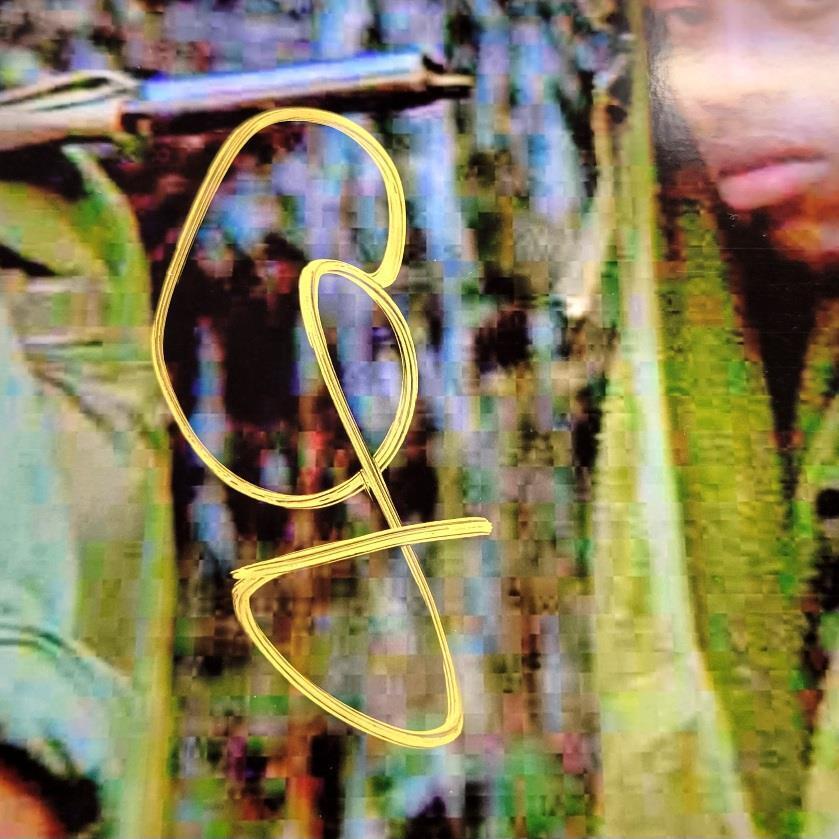 Corey Glover signed Platoon 8x10 photo autograph  Beckett BAS Holo Image 2