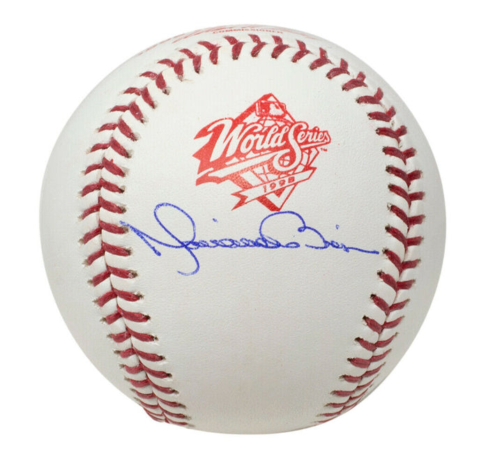 Mariano Rivera Signed New York Yankees 1998 World Series Baseball MLB+Fanatics Image 1