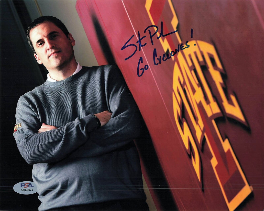 Steve Prohm signed 8x10  photo PSA/DNA Iowa State Cyclones Autographed Image 1