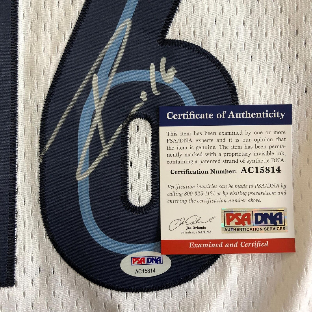 Pau Gasol signed jersey PSA/DNA Memphis Grizzlies Autographed Image 2