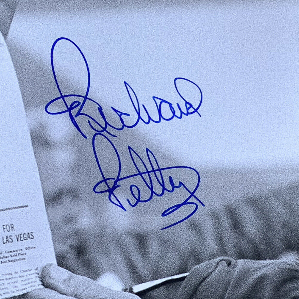 Richard Petty Signed 16x20 Nascar 1979 Champion Paper Photo JSA Hologram Image 2