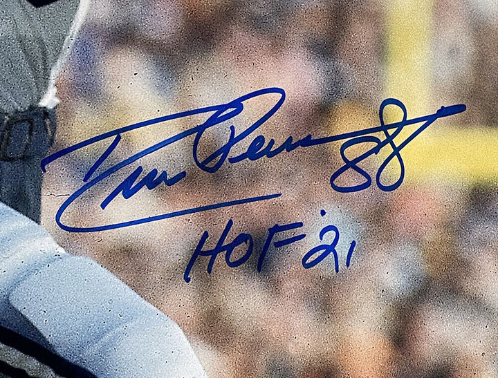 Drew Pearson Signed Dallas Cowboys 16x20 Photo HOF 21 Inscribed JSA ITP Image 2