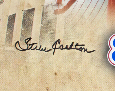 Carlton Rose Schmidt Signed 16x20 Phillies 1980 World Series Photo Fanatics Image 2