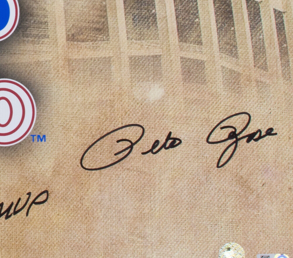 Carlton Rose Schmidt Signed 16x20 Phillies 1980 World Series Photo Fanatics Image 4