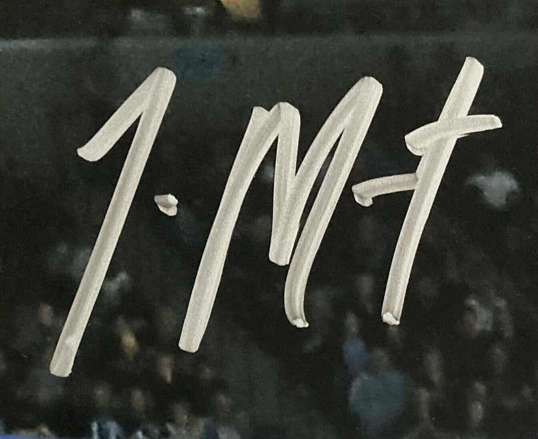 Ja Morant Signed 16x20 Memphis Grizzlies vs Minnesota Timberwolves Photo BAS Image 2