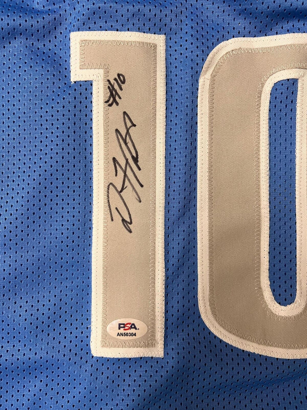 Dorian Finney-Smith signed jersey PSA/DNA Dallas Mavericks Autographed Image 2