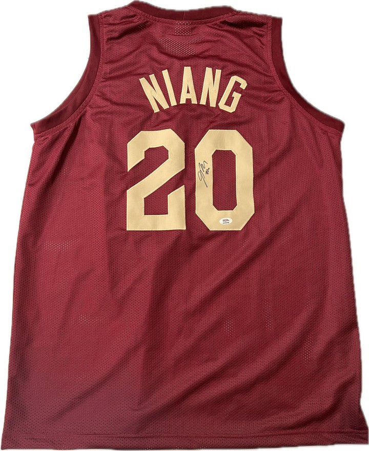 Georges Niang Signed Jersey PSA/DNA Cleveland Cavaliers Autographed Image 1