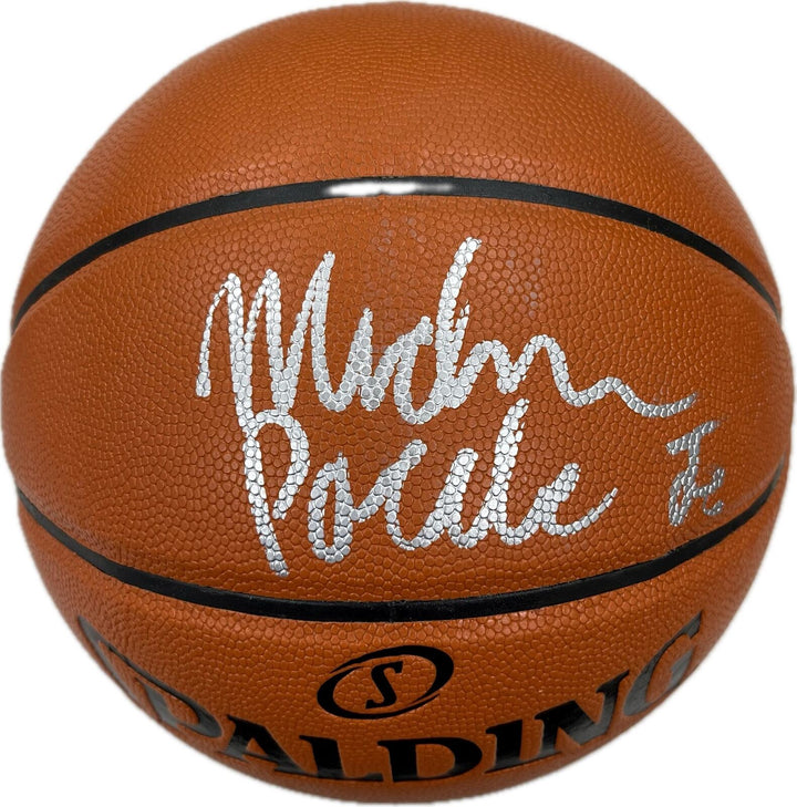 Michael Porter Jr Signed Basketball PSA/DNA Denver Nuggets Autographed Image 1