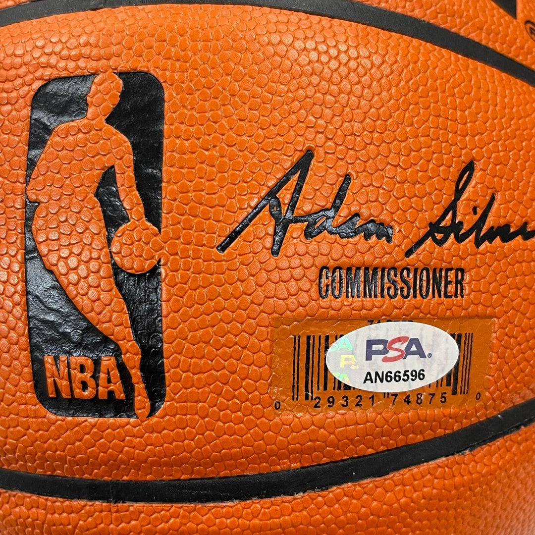 Michael Porter Jr Signed Basketball PSA/DNA Denver Nuggets Autographed Image 2