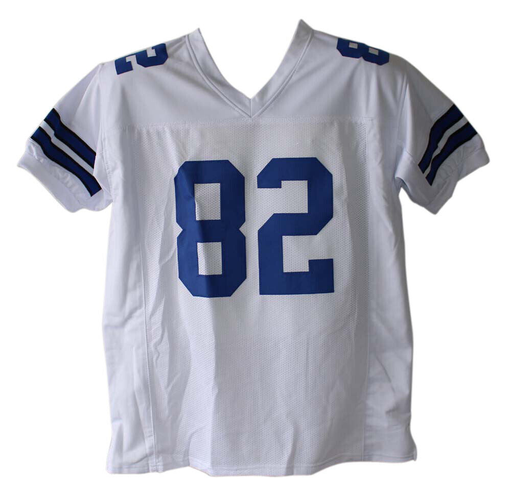 Jason Witten Autographed/Signed Dallas Cowboys White XL Jersey BAS 24172 Image 3