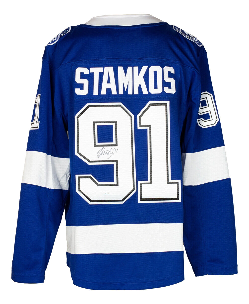 Steven Stamkos Signed Tampa Bay Lightning Fanatics Hockey Jersey Fanatics Image 1