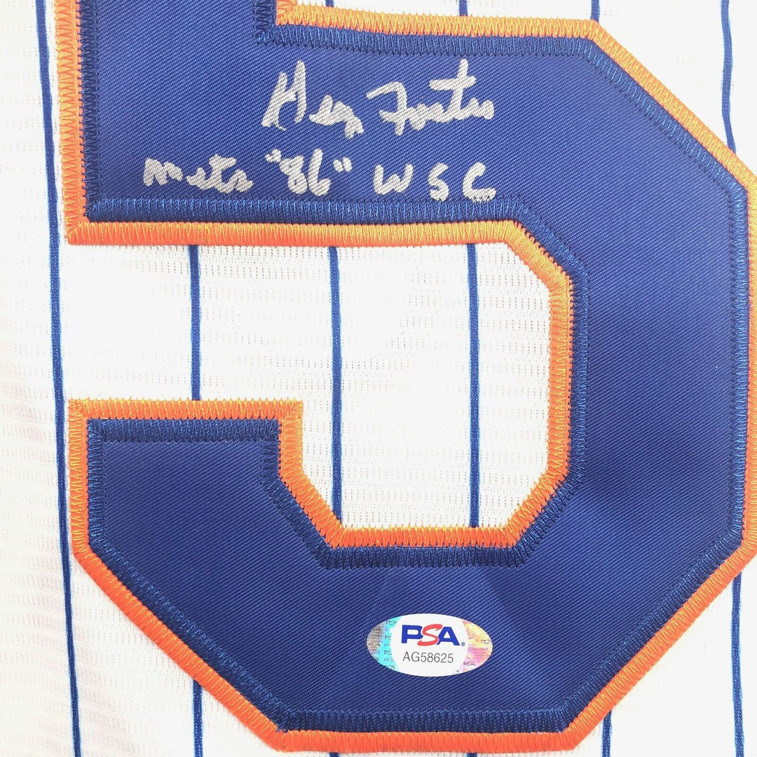 George Foster Signed Jersey PSA/DNA New York Mets Autographed Image 2