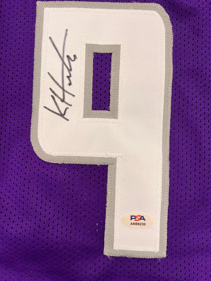 Kevin Huerter signed jersey PSA/DNA Sacramento Kings Autographed Image 2