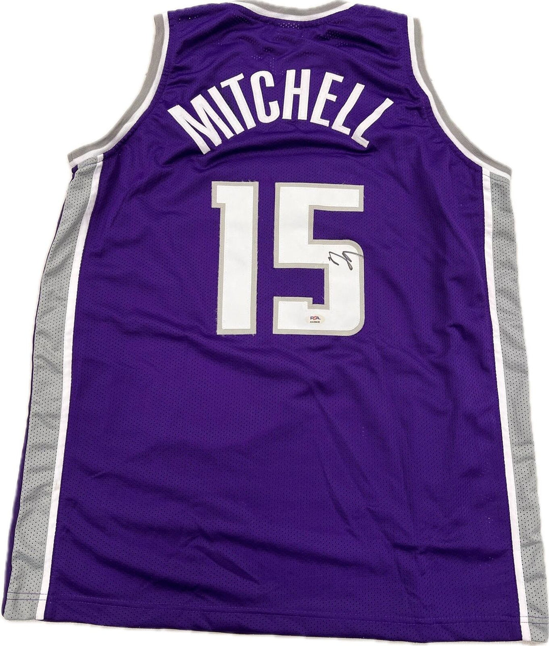Davion Mitchell signed jersey PSA/DNA Sacramento Kings Autographed Image 1
