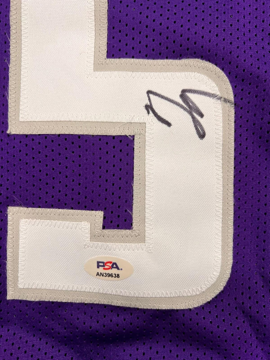 Davion Mitchell signed jersey PSA/DNA Sacramento Kings Autographed Image 2