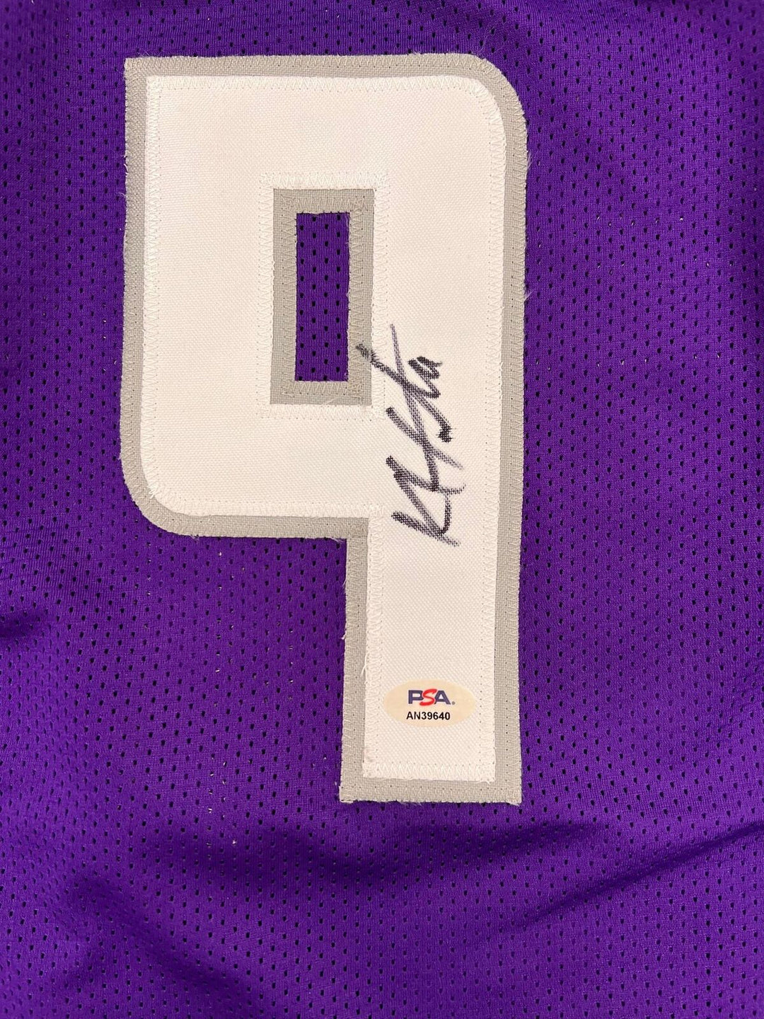 Kevin Huerter signed jersey PSA/DNA Sacramento Kings Autographed Image 2
