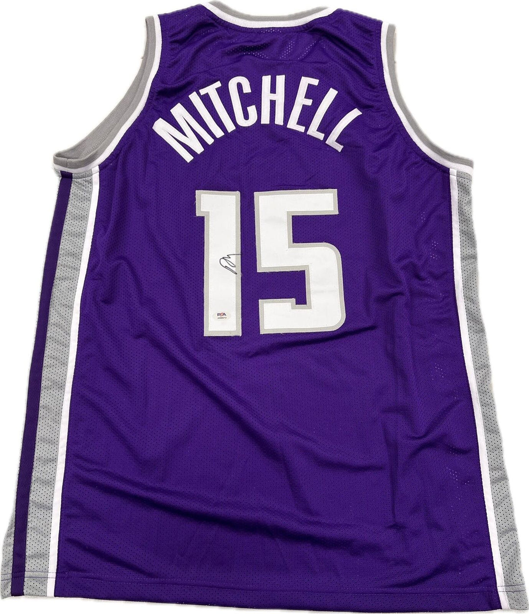 Davion Mitchell signed jersey PSA/DNA Sacramento Kings Autographed Image 1