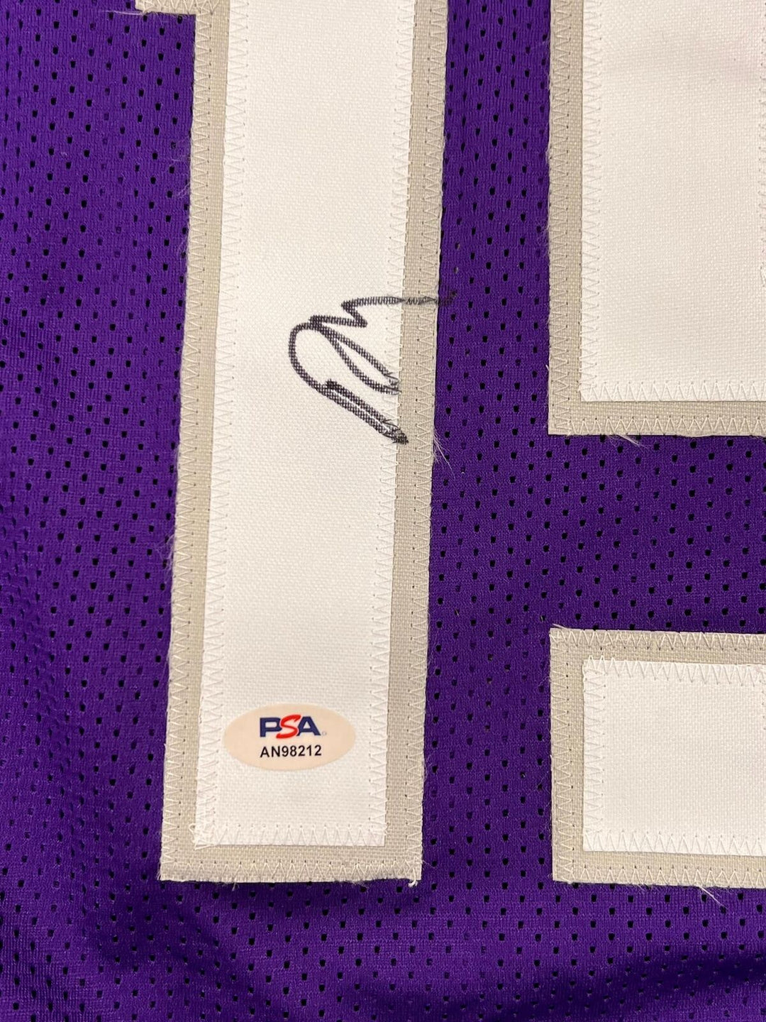 Davion Mitchell signed jersey PSA/DNA Sacramento Kings Autographed Image 2