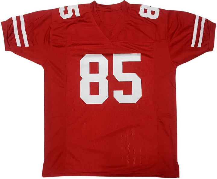 George Kittle Signed Autographed San Francisco 49ers Custom Jersey Beckett Image 3