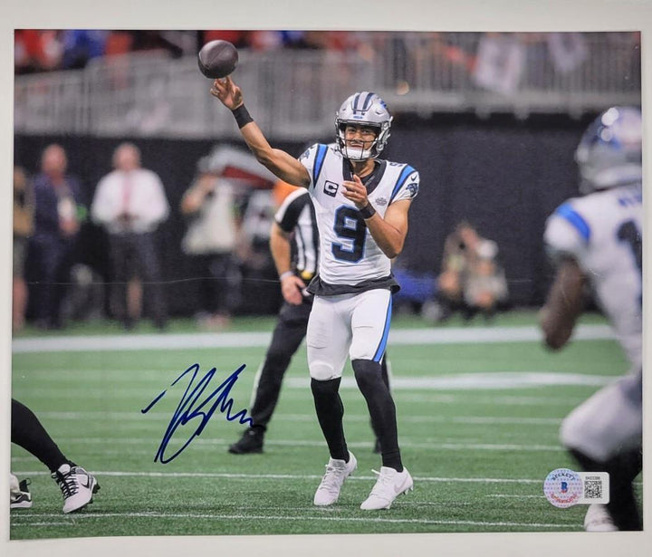 Bryce Young signed Carolina Panthers 8x10 Photo #2 autograph  BAS Beckett Image 1