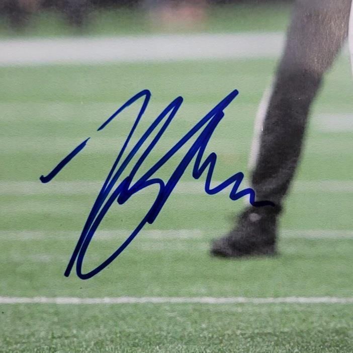 Bryce Young signed Carolina Panthers 8x10 Photo #2 autograph  BAS Beckett Image 2