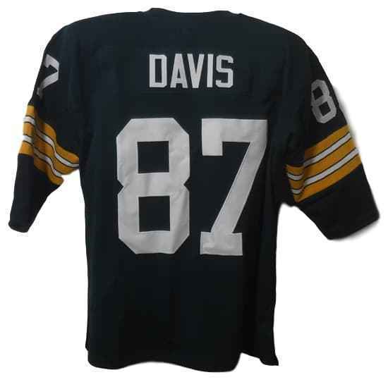 Willie Davis Unsigned Green Bay Packers Green XL Jersey 40008 Image 1