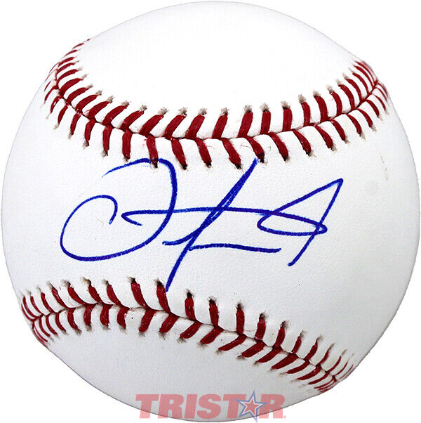 Oscar Taveras Signed Autographed ML Baseball JSA - St. Louis Cardinals Image 1