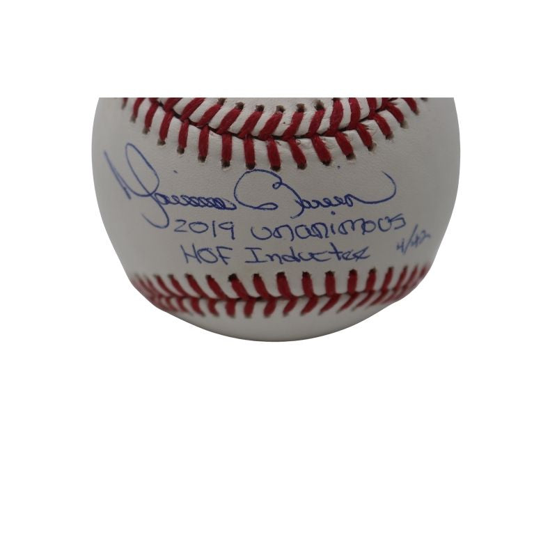 Mariano Rivera 1st Unanimous HOF Autographed Yankees Nike Baseball