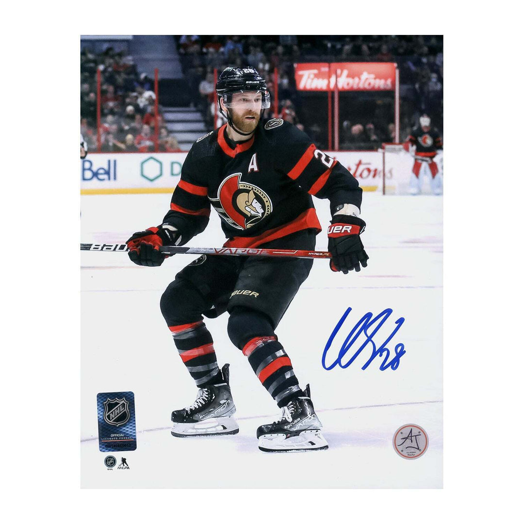 Claude Giroux Autographed Ottawa Senators Hockey 8x10 Photo Image 1