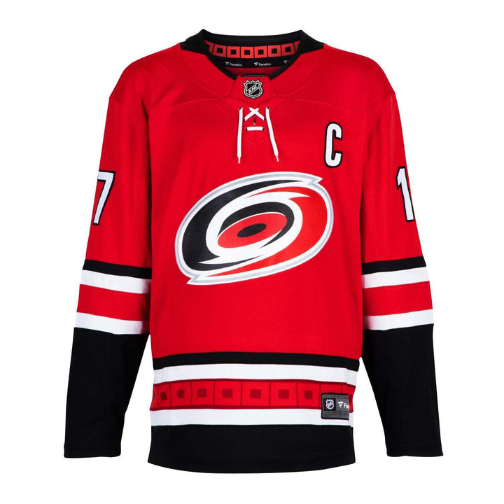 Rod Brind'Amour Signed Carolina Hurricanes Fanatics Jersey with Last Game Note Image 2