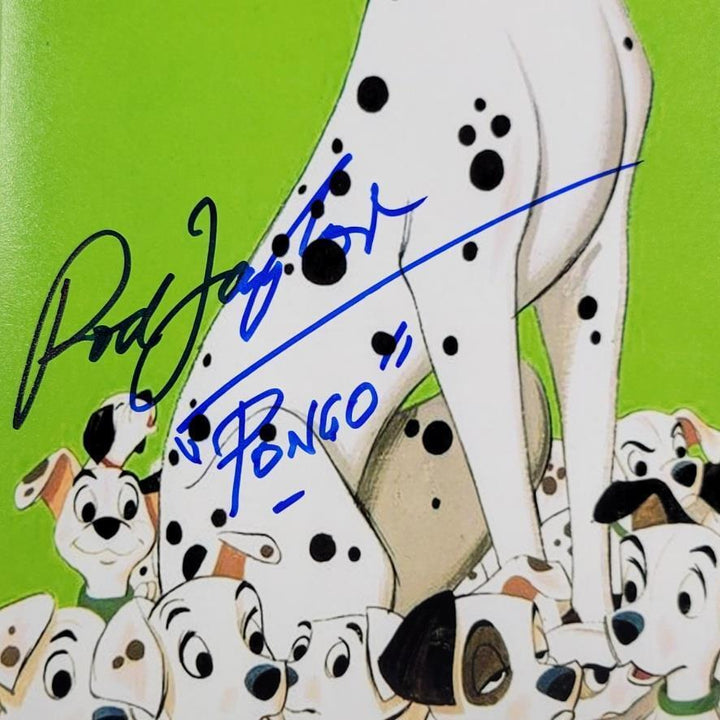 Rod Taylor signed "Pongo" 101 Dalmatians 11x14 photo #4 autograph Beckett BAS Image 2