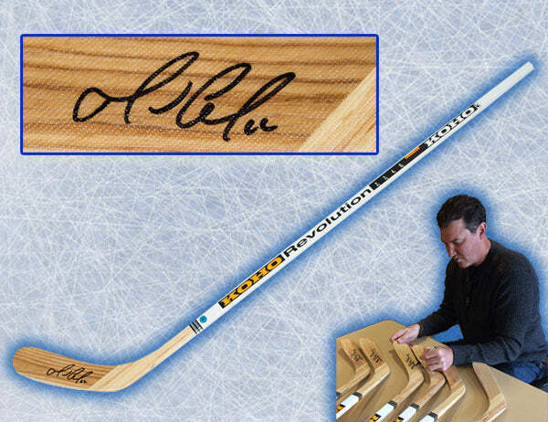 Mario Lemieux Pittsburgh Penguins Autographed KOHO Revolution Hockey Stick Image 1