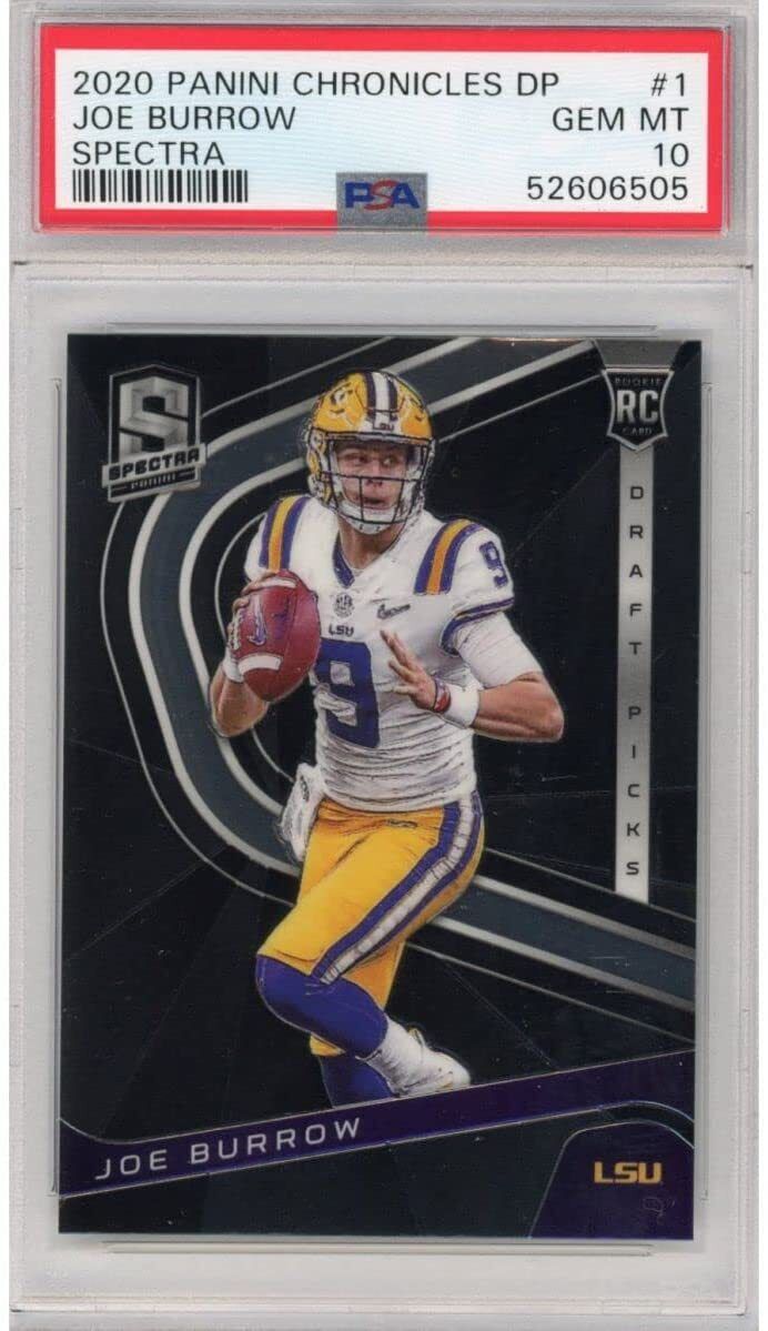 Joe Burrow Graded 2024 Rookie