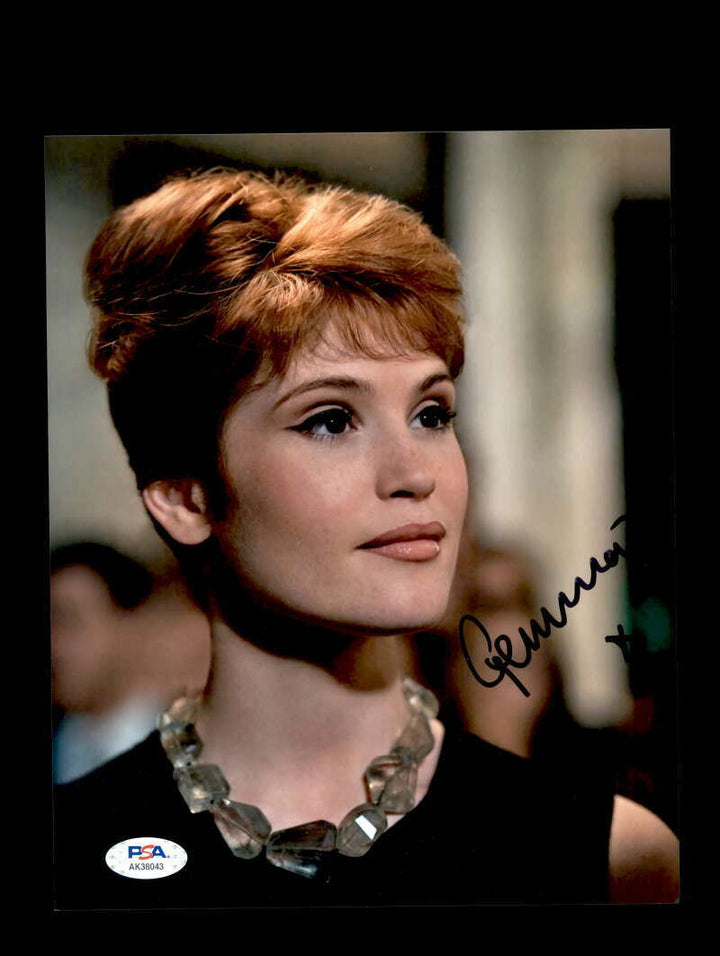 Gemma Arterton PSA DNA Coa Signed 8x10 Photo James Bond Autograph Image 1