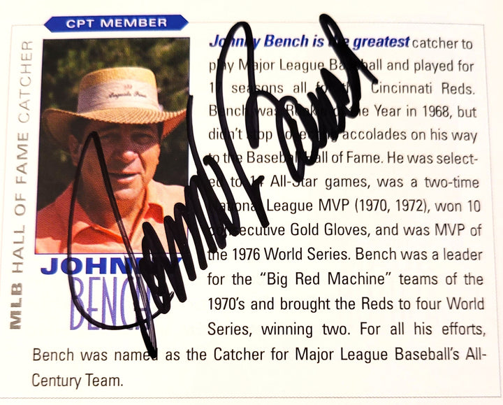 2006 Inside Celebrity Players Tour Yearbook Signed by (12) with Johnny Bench, Mike Schmidt, Drew Brees, Jerry Rice, Stan Makita, 7 More(JSA)