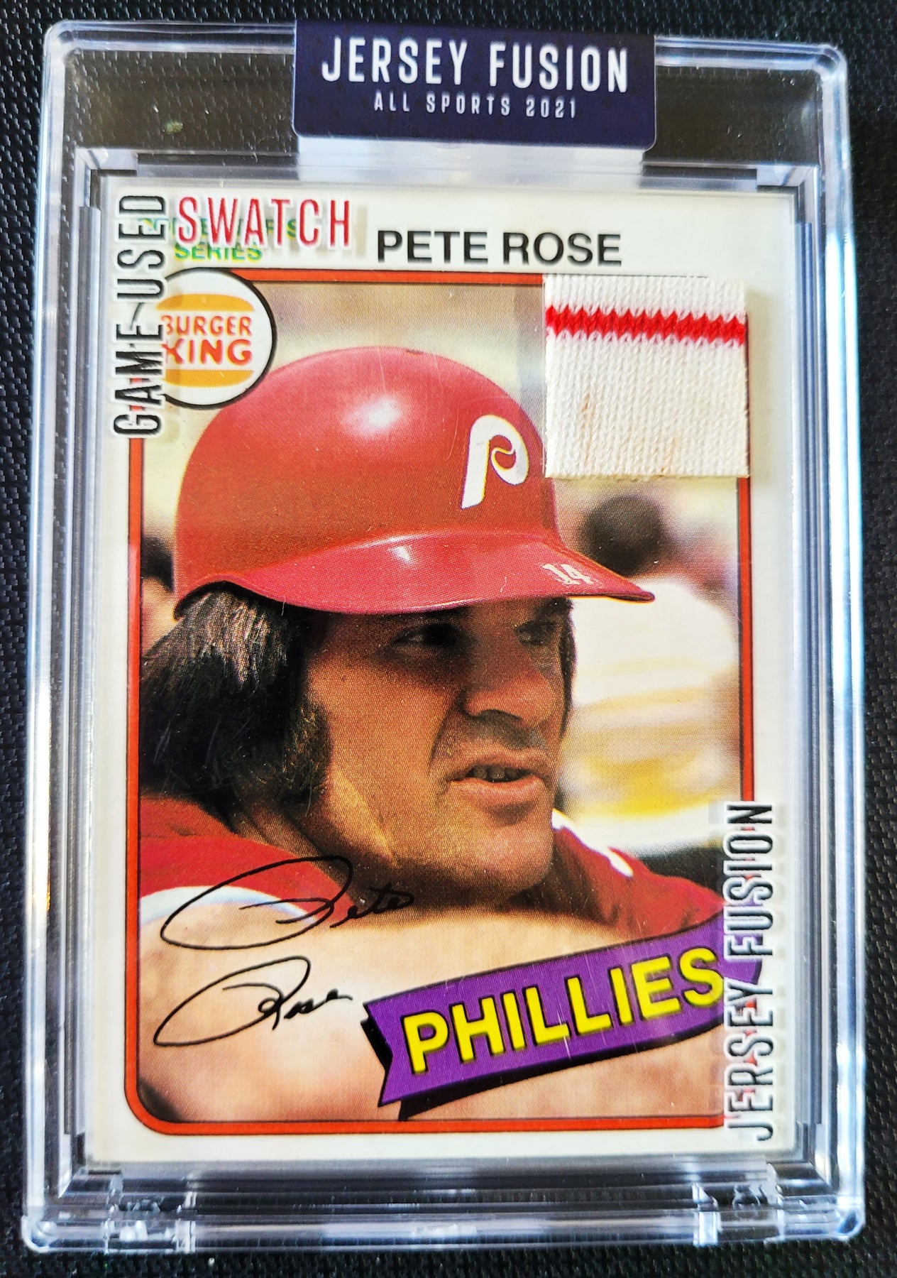 Pete Rose Philadelphia Phillies Jersey
