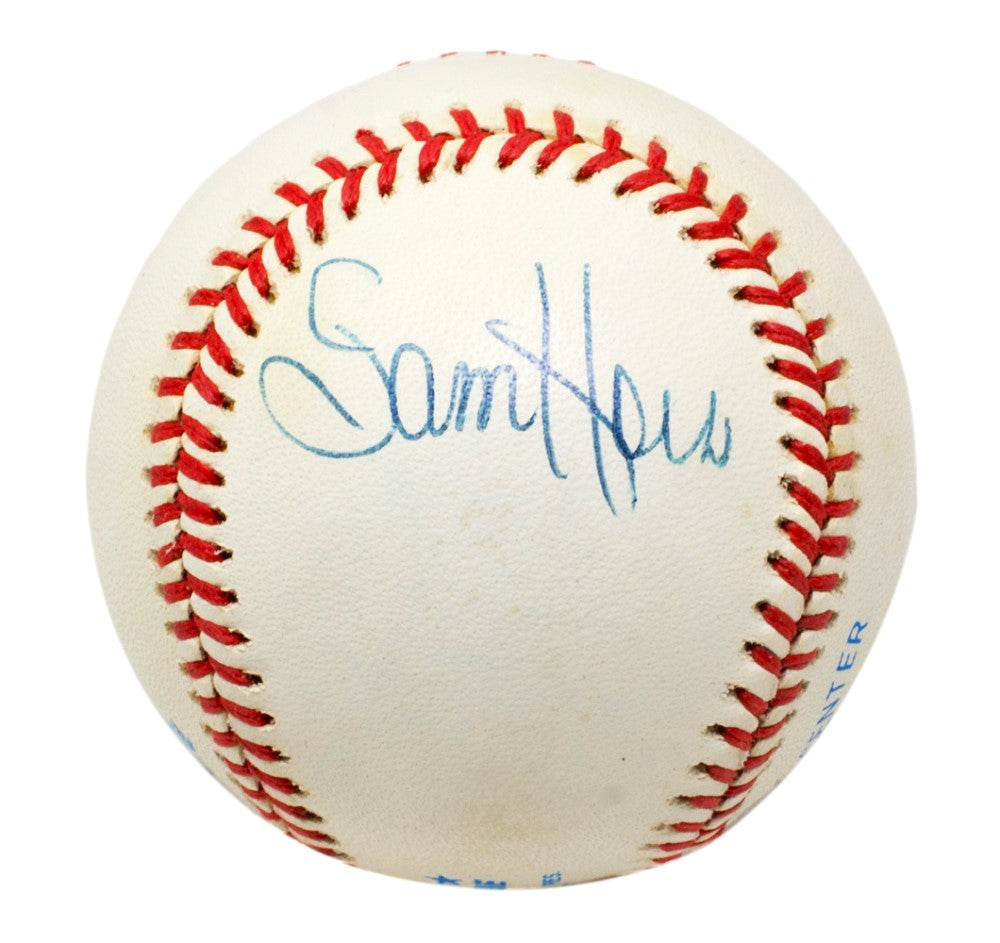 Sam Horn Boston Red Sox Signed OAL Baseball (Beckett)