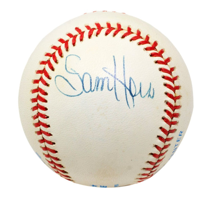 Sam Horn Boston Red Sox Signed OAL Baseball (Beckett)