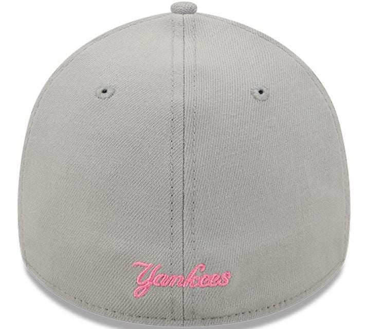 New York Yankees New Era Mother's Day 39THIRTY Flex Hat - Navy/Pink