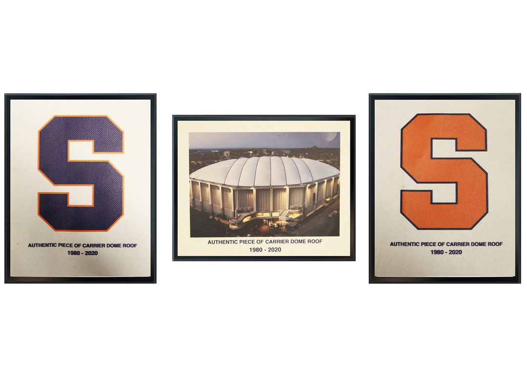 Syracuse University 5x7 Piece of Dome 3 Plaque Gift Set