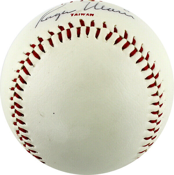 Roger Maris Signed St. Louis Cardinals 82 World Champions Promotion Baseball PSA Image 3