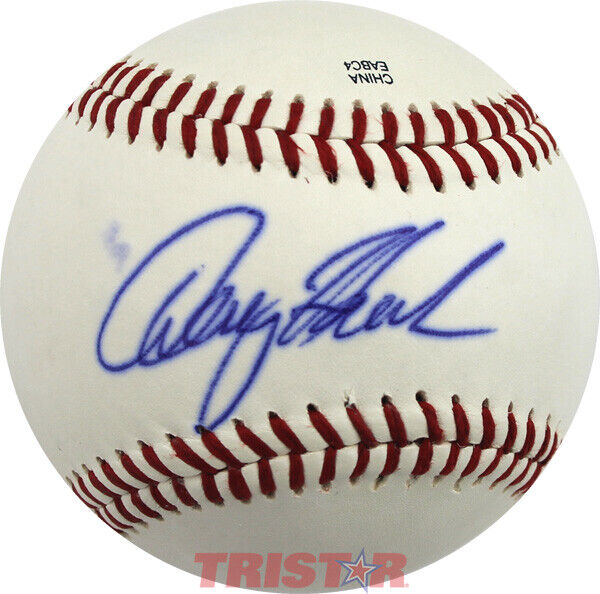 Denny Hamlin Signed Autographed Southern League Baseball TRISTAR - NASCAR #11 Image 1