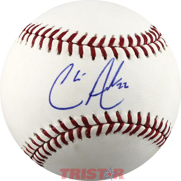 Chris Archer Signed ML Baseball TRISTAR - Tampa Bay Rays, Pittsburgh Pirates Image 1