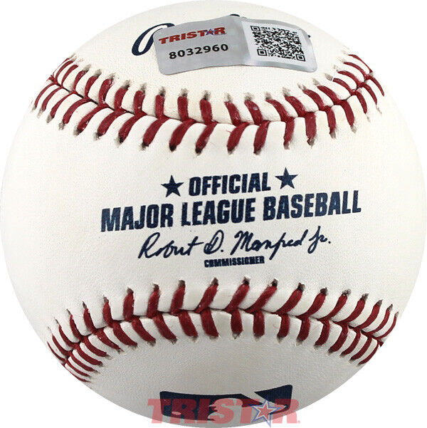 Chris Archer Signed ML Baseball TRISTAR - Tampa Bay Rays, Pittsburgh Pirates Image 2