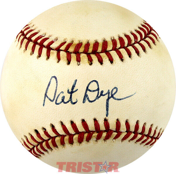 Pat Dye Signed Autographed AL Baseball TRISTAR - Auburn Tigers, SEC Image 1