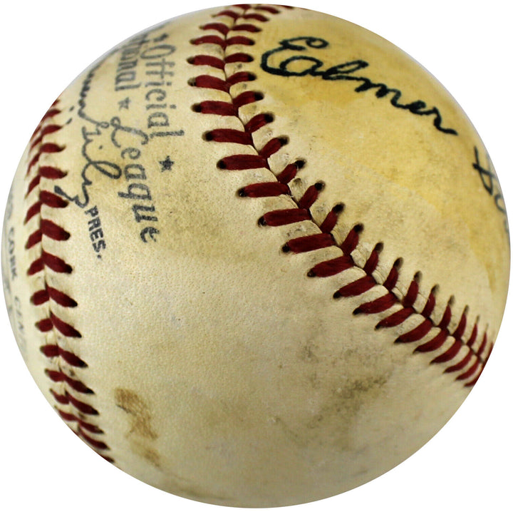 Elmer Stricklett Signed Autographed Vintage Spalding NL Baseball PSA/DNA Image 3