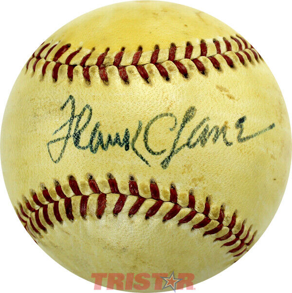 Frank Lane Signed Autographed NL Baseball PSA - Trader Frank, The Wheeler Dealer Image 1